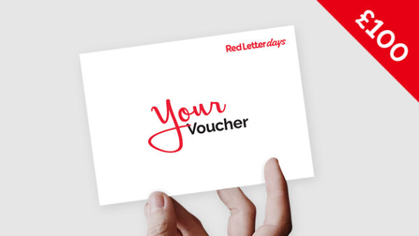 Red Letter Days Â£100 Gift Card