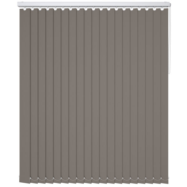 Amor Coffee Vertical Blind