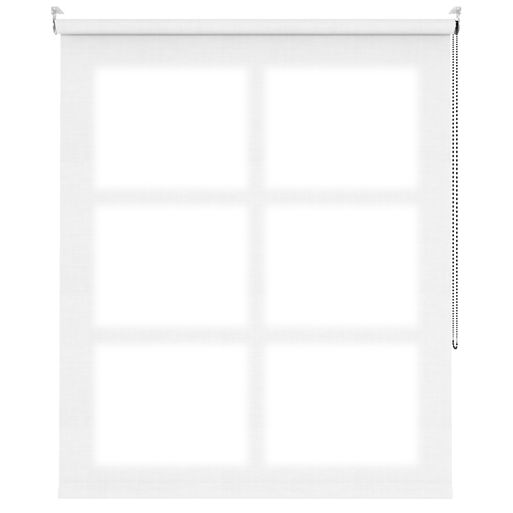 Delicate Mist Voile Roller Blind 1 Delicate Mist Voile Roller Blind