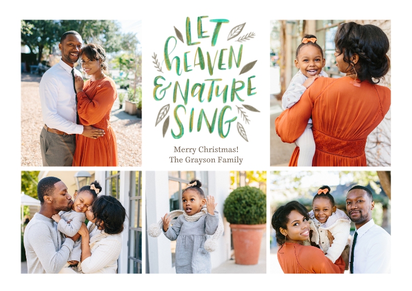 Heaven & Nature 8x6" (20x15cm) Flat Card set of 20 (gloss cardstock), rounded corners, Card & Stationery White 1 Heaven & Nature 8x6" (20x15cm) Flat Card set of 20 (gloss cardstock), rounded corners, Card & Stationery White