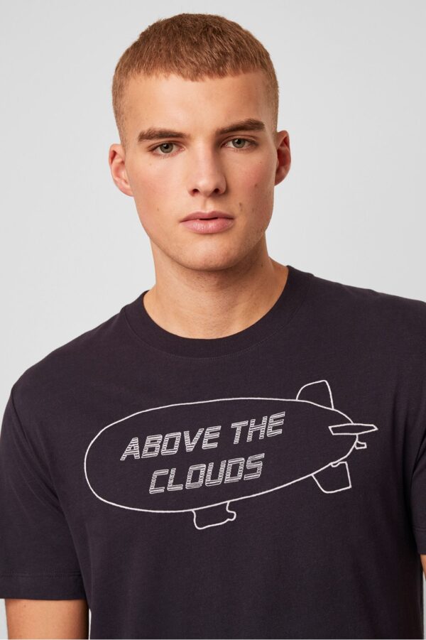 Above The Clouds T-shirt - utility blue