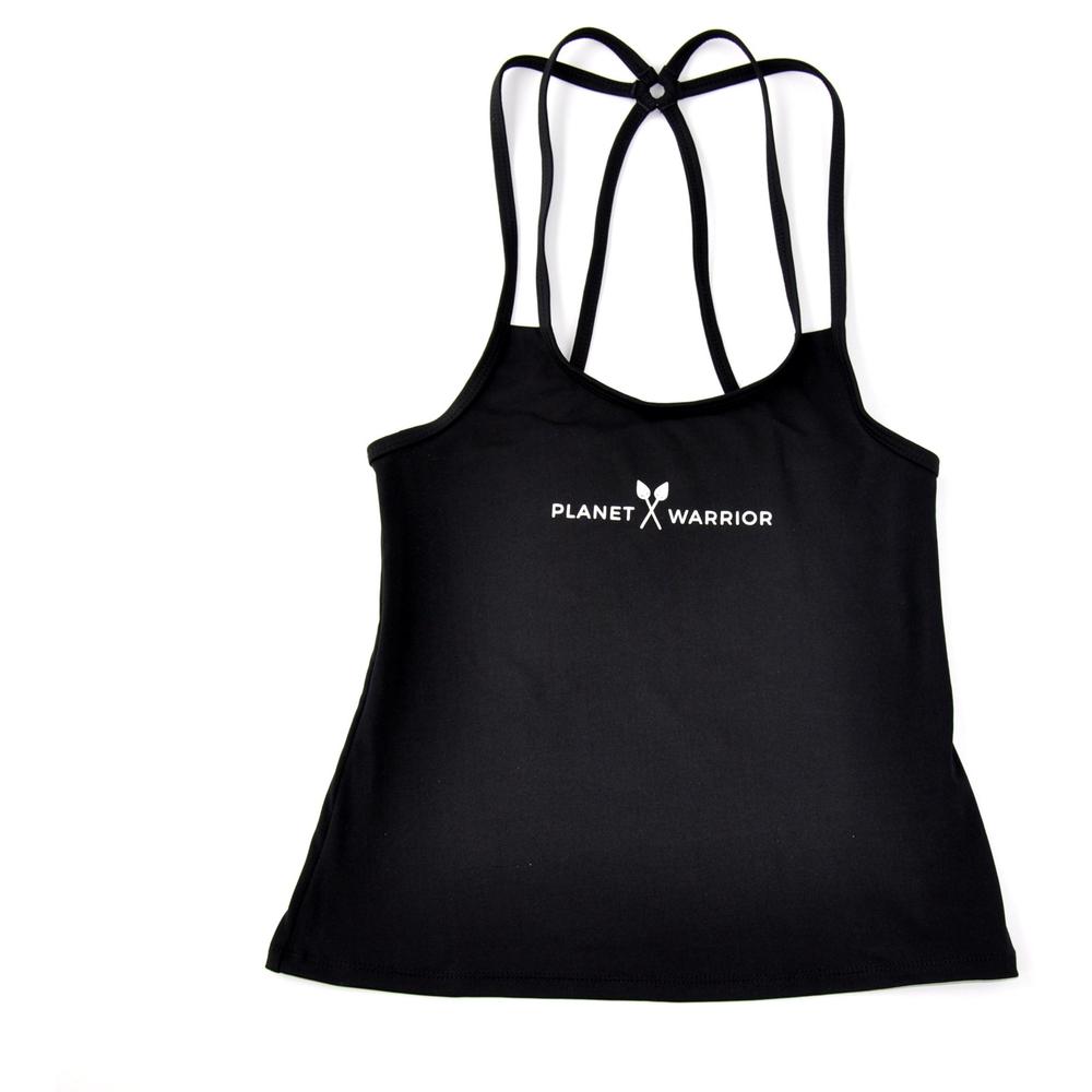 Recycled Plastic Strap Back Top 1 Recycled Plastic Strap Back Top