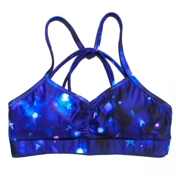 Star Recycled Plastic Yoga Bra