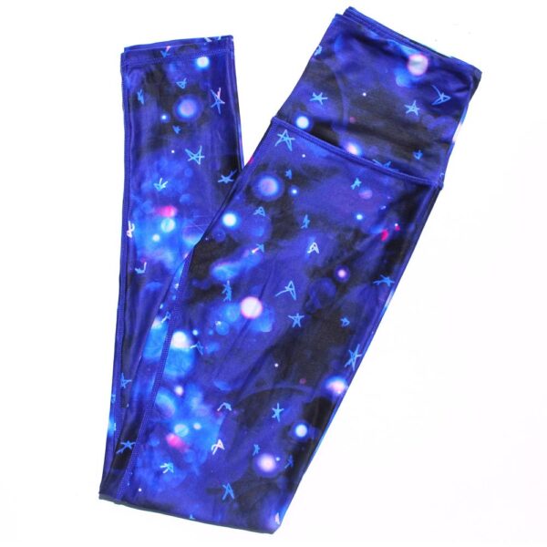 Star Recycled Plastic Leggings