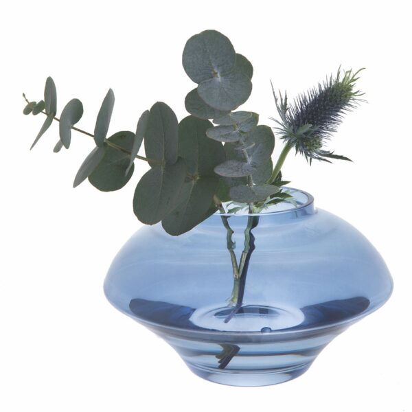 Deco Blue Vase