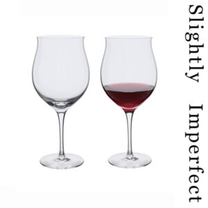 Wine Master Grand Cru Red Wine Glasses - Slightly Imperfect