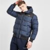 Nicce Rod Jacket - Blue - Mens