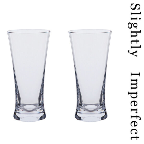 Bar Excellence Beer Glasses - Slightly Imperfect | Set of 2