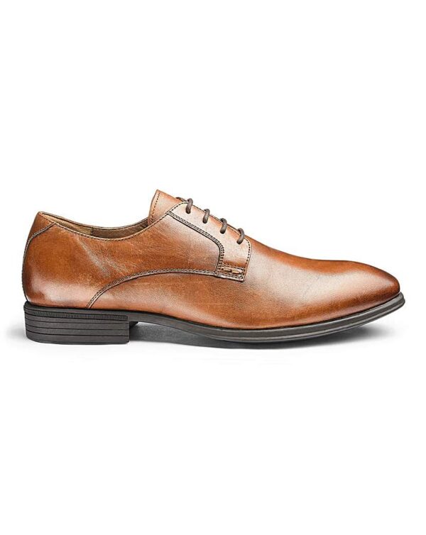 Soleform Leather Derby Shoes