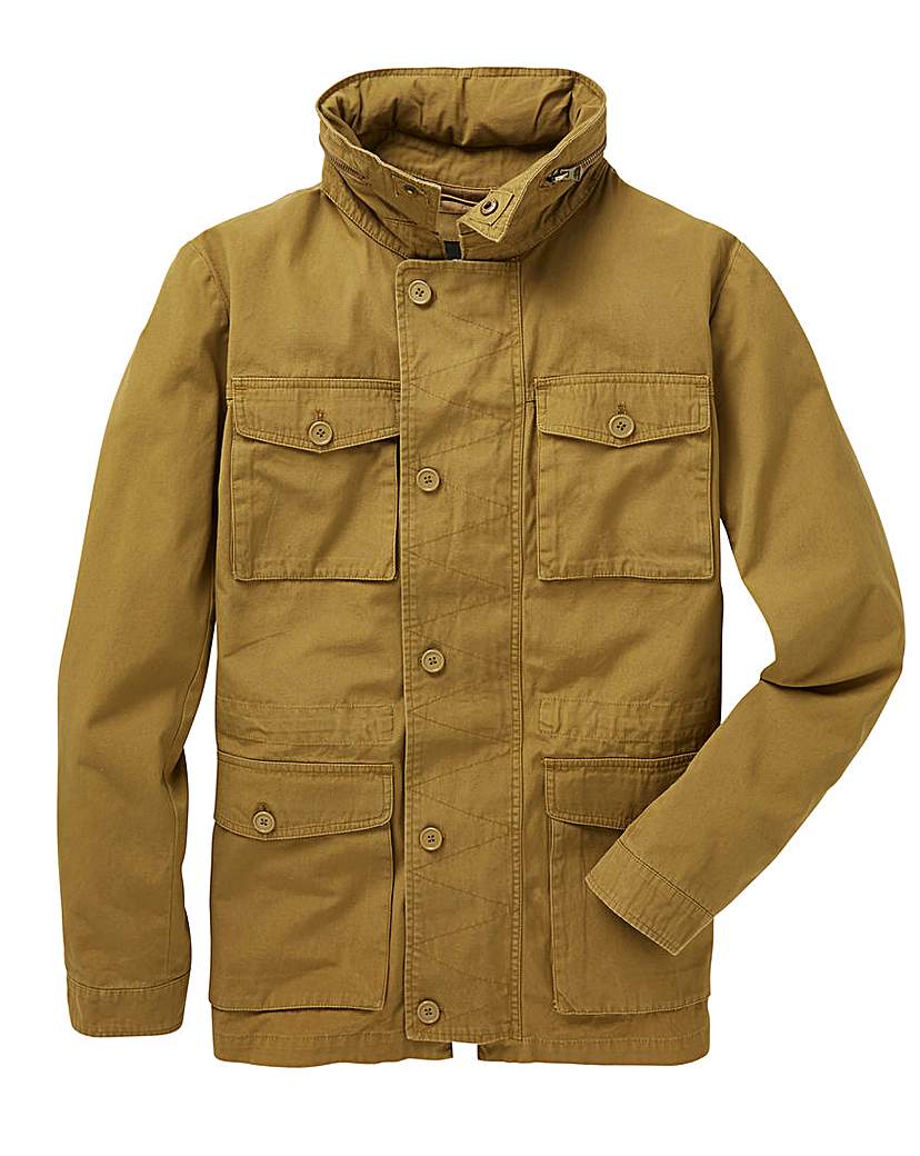 Khaki 4 Pocket Jacket 1 Khaki 4 Pocket Jacket