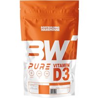 Pure Vitamin D3 Tablets-30 Tabs Vitamins & Minerals Bodybuilding Warehouse