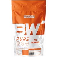 Pure Pre-Workout - Blue Raspberry 50 Servings (250g) Supplements Bodybuilding Warehouse