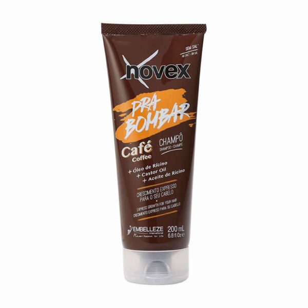 Novex Hair Boost Coffee Shampoo 200ml