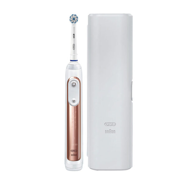 Oral-B Genius 8000 Sensi Rose Gold Electric Toothbrush