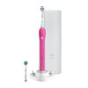 Oral-B Smart 4 4500 3D White Pink Bluetooth Electric Toothbrush One Size