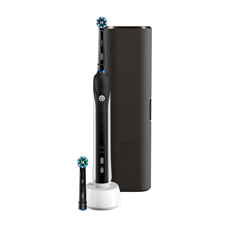 Oral-B Smart 4 4500N Black Electric Toothbrush One Size 1 Oral-B Smart 4 4500N Black Electric Toothbrush One Size