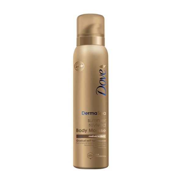 Dove Derma Spa Summer Revive Mousse: Dark 150ml