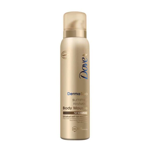 Dove Derma Spa Summer Revive Mousse: Fair 150ml