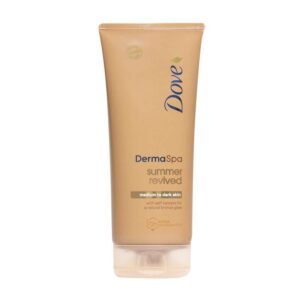 Dove Derma Spa Summer Revive Medium to Dark Self Tanning Body Lotion 200ml