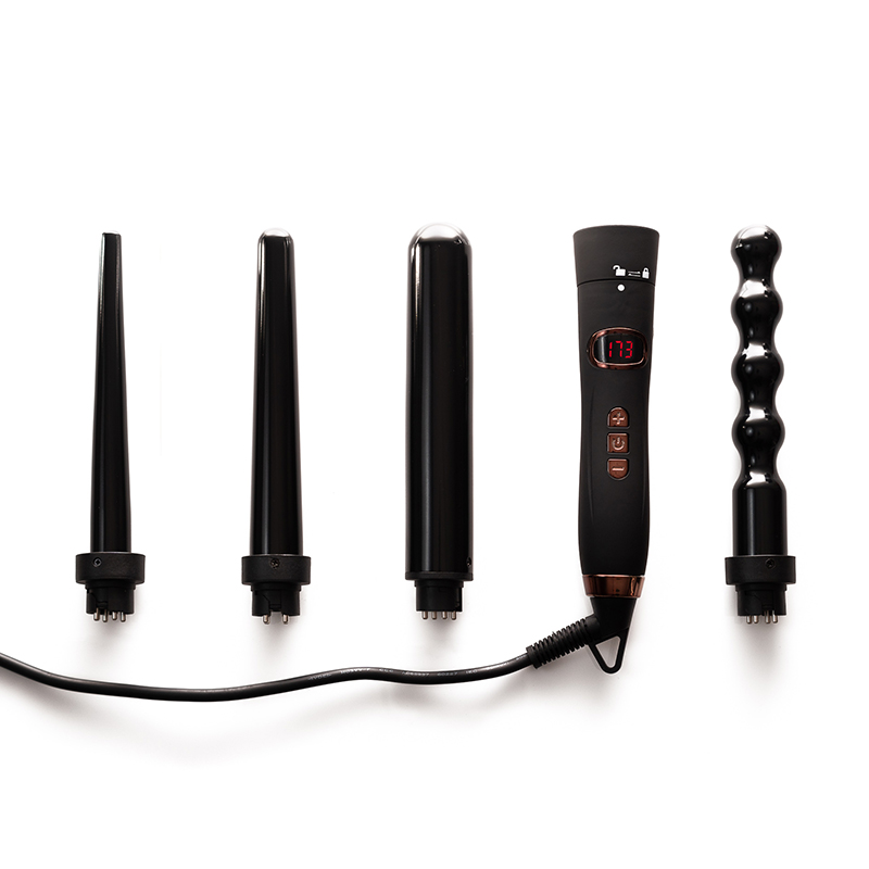 Donna Bella Curling Irons 4 In 1 Hair Curling Wand And Curling Iron Set 1 Donna Bella Curling Irons 4 In 1 Hair Curling Wand And Curling Iron Set