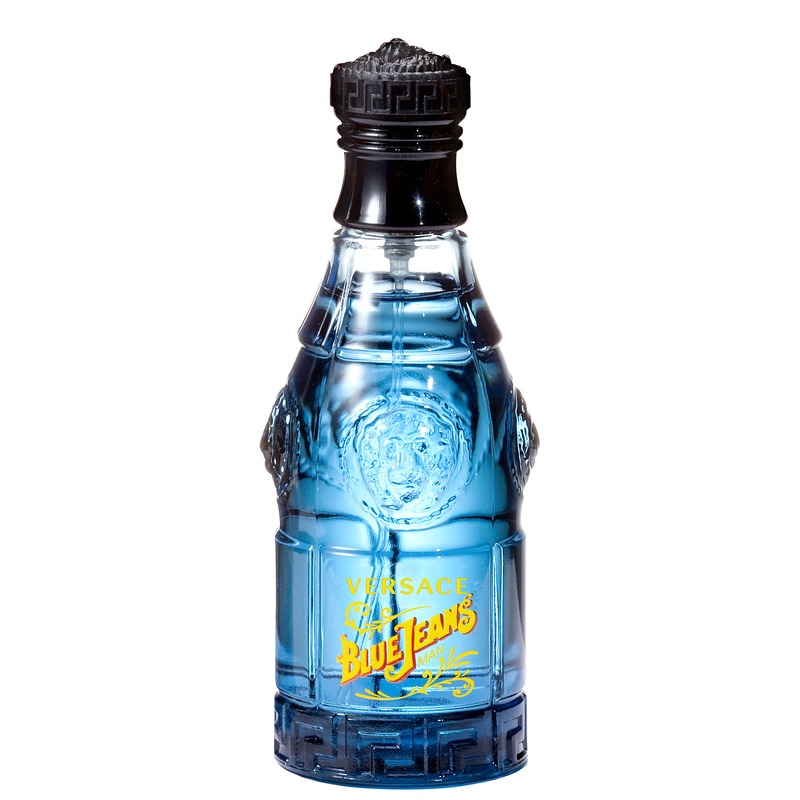 Versace Blue Jeans Eau de Toilette Spray 75ml 1 Versace Blue Jeans Eau de Toilette Spray 75ml