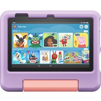 Amazon Fire 7 Kids 7" 16GB WiFi Tablet with Alexa [2022] - Purple
