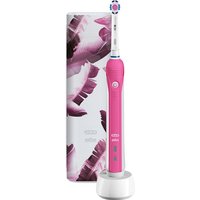 Oral B Pro 1 680 Electric Toothbrush - Pink / White